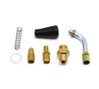 Kalttoy Set di valvole di avviamento a stantuffo per carburatore versatile per modelli MK412, TM34, VM32, ottimizzano la regolamentazione dell'alimentazione