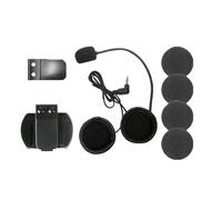 Kalttoy Set microfono altoparlante auricolare multiuso per moto adatto per V4