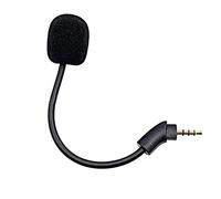 Kalttoy Sostituire Aux 3.5mm Game MicrophoneGooseneck Mic Booms Per HyperX Cloud Revolver S