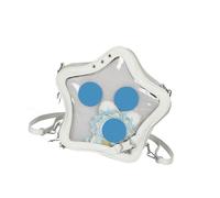 Kalttoy Spille Itabag a forma di stella Display Borse a tracolla in pelle PU Zaino Bella Estetica Borsa a tracolla Borsa a tracolla per donna Ita Crossbody Messenger Borse a tracolla per anime Display