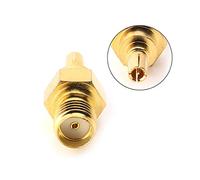 Kalttoy Spina maschio CRC9 a SMA femmina Jack RF connettore coassiale convertitore adattatore dritto