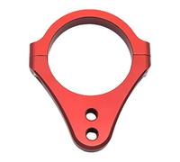 Kalttoy Staffa per ammortizzatore di sterzo in alluminio da 30-60 mm, morsetto per forcella di ricambio per moto, ammortizzatore e staffa