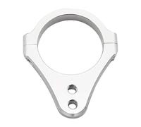 Kalttoy Staffa per ammortizzatore di sterzo in alluminio da 30-60 mm, morsetto per forcella di ricambio per moto, ammortizzatore e staffa