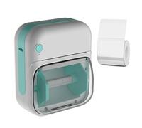Kalttoy Stampante Per Termici In Miniatura Portatile Per Le Foto E Notare Batteria Ricaricabile Non Richieste Inchiostri Includono 1 Stampante Per Termali Da Stampa Rotolo Stampa Per Scuola E