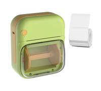 Kalttoy Stampante Per Termici In Miniatura Portatile Per Le Foto E Notare Batteria Ricaricabile Non Richieste Inchiostri Includono 1 Stampante Per Termali Da Stampa Rotolo Stampa Per Scuola E