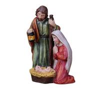 Kalttoy Statuetta in miniatura della Sacra Famiglia per la celebrazione cristiana
