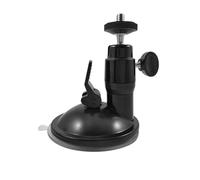 Kalttoy Supporto a ventosa per auto con vite da 1/4 di pollice per action camera, montaggio sicuro sul parabrezza e sul cruscotto