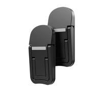 Kalttoy Supporto ergonomico per notebook doppio, supporto invisibile per laptop migliora l'efficienza del lavoro e l'organizzazione della scrivania