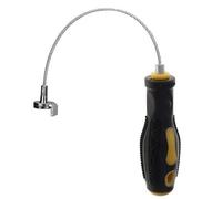 Kalttoy Tappo a vite di scarico dell'olio Chiave a bussola per coppa dell'olio Strumenti di riparazione di rimozione della vite di scarico dell'olio Strumenti di smontaggio