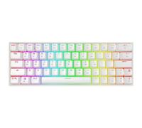 Kalttoy Tastiera meccanica del gioco con il commutatore ottico RGB del ghiacciaio programmabile