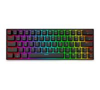 Kalttoy Tastiera meccanica del gioco con il commutatore ottico RGB del ghiacciaio programmabile