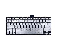 Kalttoy Tastiera nera classica del computer portatile di layout degli Stati Uniti di ricambio per TP300UA TP300LD
