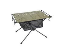 Kalttoy Tavoli da campeggio pieghevoli Scrivania da picnic compatta leggera in alluminio