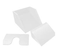 Kalttoy Titolare dell'erogatore della scarpa della carta con il commerciante di carte portatile del vassoio di scarto