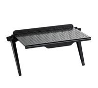 Kalttoy TV Schermo Top Scaffali di Stoccaggio Monitor Regolabile Rack di Stoccaggio Computer Desktop Display Stand TV Router Rack di Stoccaggio