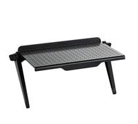 Kalttoy TV Schermo Top Scaffali di Stoccaggio Monitor Regolabile Rack di Stoccaggio Computer Desktop Display Stand TV Router Rack di Stoccaggio