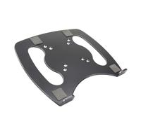 Kalttoy Vassoio ventilato per notebook,Attacco per braccio per supporto portatile,Morsetto per vassoio per laptop