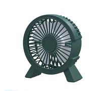 Kalttoy Ventilatore da tavolo USB retrò 1 velocità 4Blades ventilatore da tavolo per casa auto all'aperto