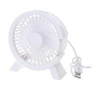 Kalttoy Ventilatore da tavolo USB retrò 1 velocità 4Blades ventilatore da tavolo per casa auto all'aperto