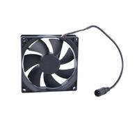 Kalttoy Ventola di raffreddamento ad alto flusso d'aria, 90 mm, 9025, DC12 V, 5,5 x 2,1 mm, 2500 giri/min, prestazioni silenziose per varie esigenze di ventilazione