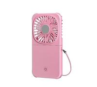 Kalttoy Ventola USB 5 in 1 come caricatore di alimentazione supporto per telefono ventilatore portatile da scrivania e da collo