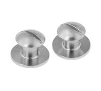 Kalttoy Viti per attrezzatura subacquea, M7x10mm Acciaio Immersione Backplate Viti di montaggio