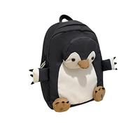 Kalttoy Zaino di grande capacità per le donne carino cartone animato scuola borsa da viaggio per studenti universitari zaino scuola per ragazze, Nero , single bag