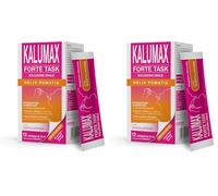 Kalumax FORTE TASK - un integratore alimentarein bustine per Tosse secca e grassa a base di Estratto di Lumaca, N-acetilcisteina ad azione mucolitica emolliente e lenitiva. Aroma Mela.