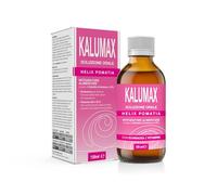 Kalumax Sciroppo Tosse Adulti e Bambini 125 ml Fluidificante Mucolitico Sciroppo Tosse Secca e Grassa, Catarro e Mal di Gola Con Estratto Di Lumaca, Echinacea e Vitamine Azione Lenitiva Gusto Lampone