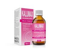 Kalumax Sciroppo Tosse Adulti e Bambini 250 ml Fluidificante Mucolitico Sciroppo Tosse Secca e Grassa, Catarro e Mal di Gola Con Estratto Di Lumaca, Echinacea e Vitamine Azione Lenitiva Gusto Lampone