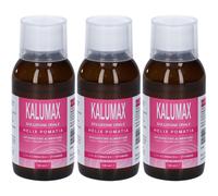 Kalumax Soluzione orale 3x125 ml Soluzione orale
