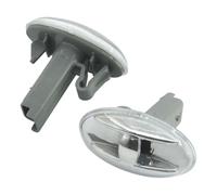 Kalunfex 2 x Lampeggianti laterali con supporto per lampadina e lampadina per 107 206 307 Expert Partner Berlingo C1 C2 C3 C5 C6 Luce di posizione laterale 6325G3 6325G4 817300H010