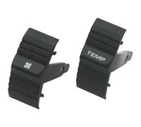 Kalunfex 9976531011 - Set di 2 interruttori climatizzatori per Boxster Cayman 911 987 997 Climatizzatore HVAC A/C Button Set 99765310310