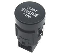 Kalunfex Engine Start Stop Interruttore Pulsante per Enyaq Karoq Kodiaq O-c-t Scala Superb 3V0905217 Pulsante interruttore di accensione motore, Avviatore di accensione