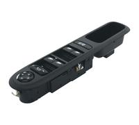 Kalunfex Interruttore finestra alzacristalli pulsante 96650620ZD per 3008 5008 controllo elettrico finestra pulsanti senza funzione di ribaltamento degli specchi