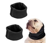 KALUROIL 2 PCS Paraorecchie Cane Copri Orecchie Per CaniScaldacollo e paraorecchie per cani anti-ansia e anti-rumore taglia M