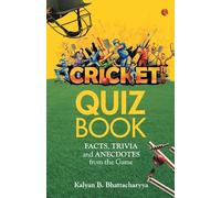 Kalyan B. Bhattacharyya Cricket Quiz Book (Tascabile)
