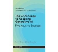 Kalyan Ramanathan David Swee The CIO's Guide to Adopting Generative (Tascabile)