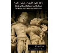 Kalyana Malla Sacred Sexuality (Copertina rigida)