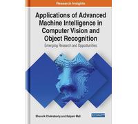 Kalyani Mali Sh Applications of Advanced Machine Intelligence (Copertina rigida)
