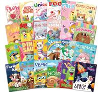 Kalysky 24 mini libri da colorare per bambini dai 4 agli 8 anni dagli 8 ai 12 anni