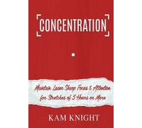 Kam Knight Concentration (Tascabile)