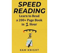 Kam Knight Speed Reading (Tascabile)