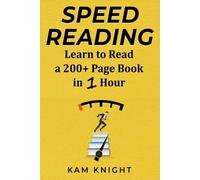 Kam Knight Speed Reading (Tascabile) Mental Performance