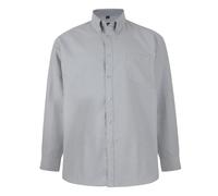 Kam Misto Cotone Oxford Weave Manica Lunga Camicie (KBS664A) 2XL A 8XL,5 Colori