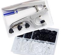 KAM - Set di 360 bottoni automatici T5, in confezione di plastica