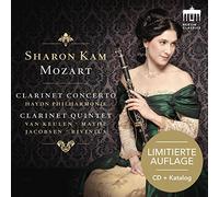 Kam,Sharon - Klarinettenkonzert/-Quintett-Sonderedition
