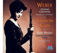 Kam,Sharon - Klarinettenkonzerte 1+2/Gr.Duo