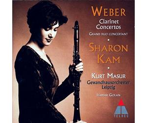 Kam,Sharon - Klarinettenkonzerte 1+2/Gr.Duo