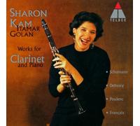 Kam,Sharon - Oeuvres pour clarinette et piano